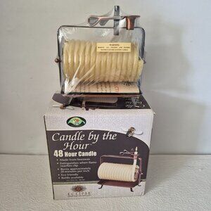 Eclipse Rustic Farmhouse Rope Beeswax Courting Candle By The Hour